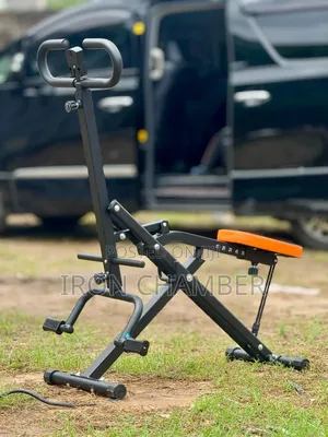 Squat Assist Machine.