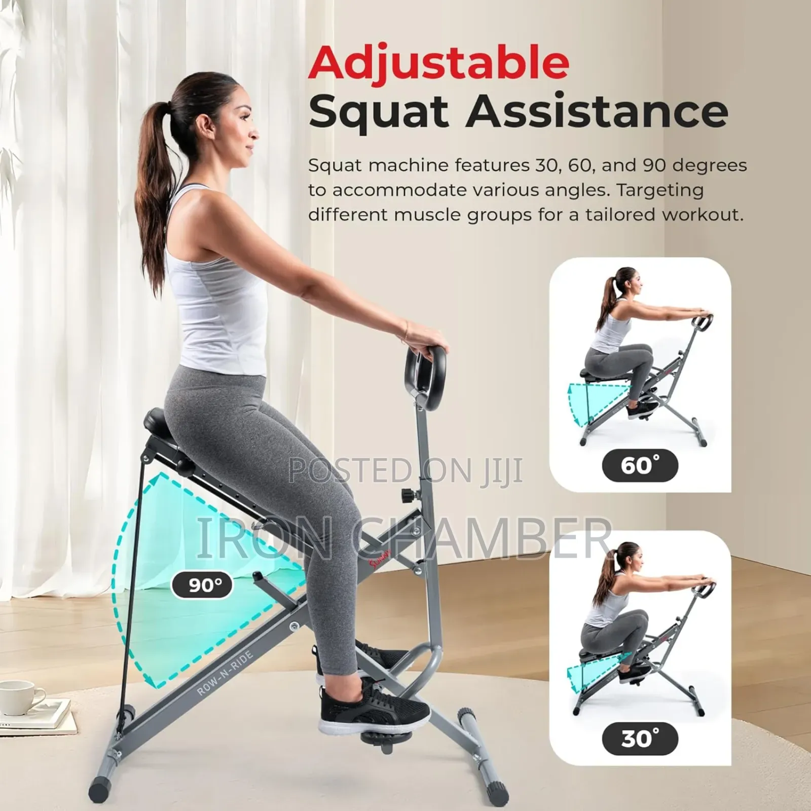 Squat Assist Machine.