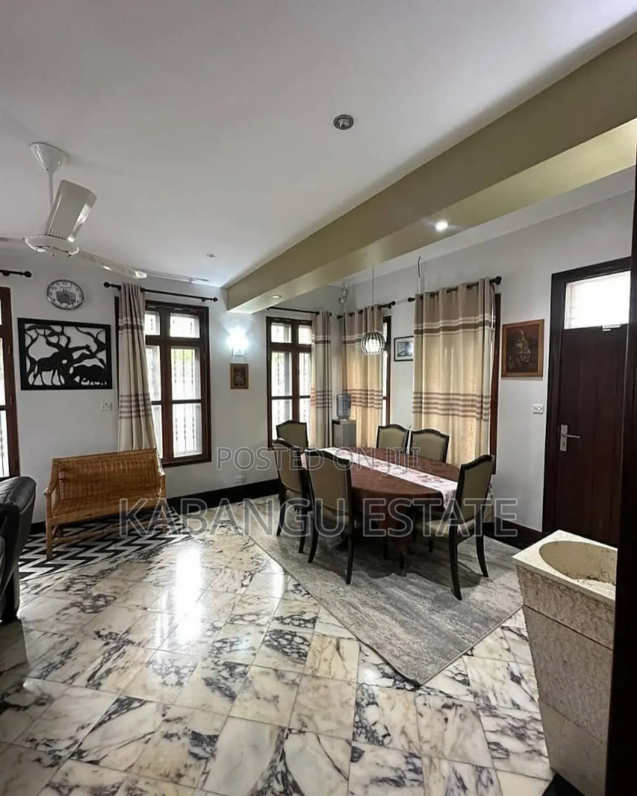 Furnished 4bdrm House in Bahari Beach, Bunju for rent