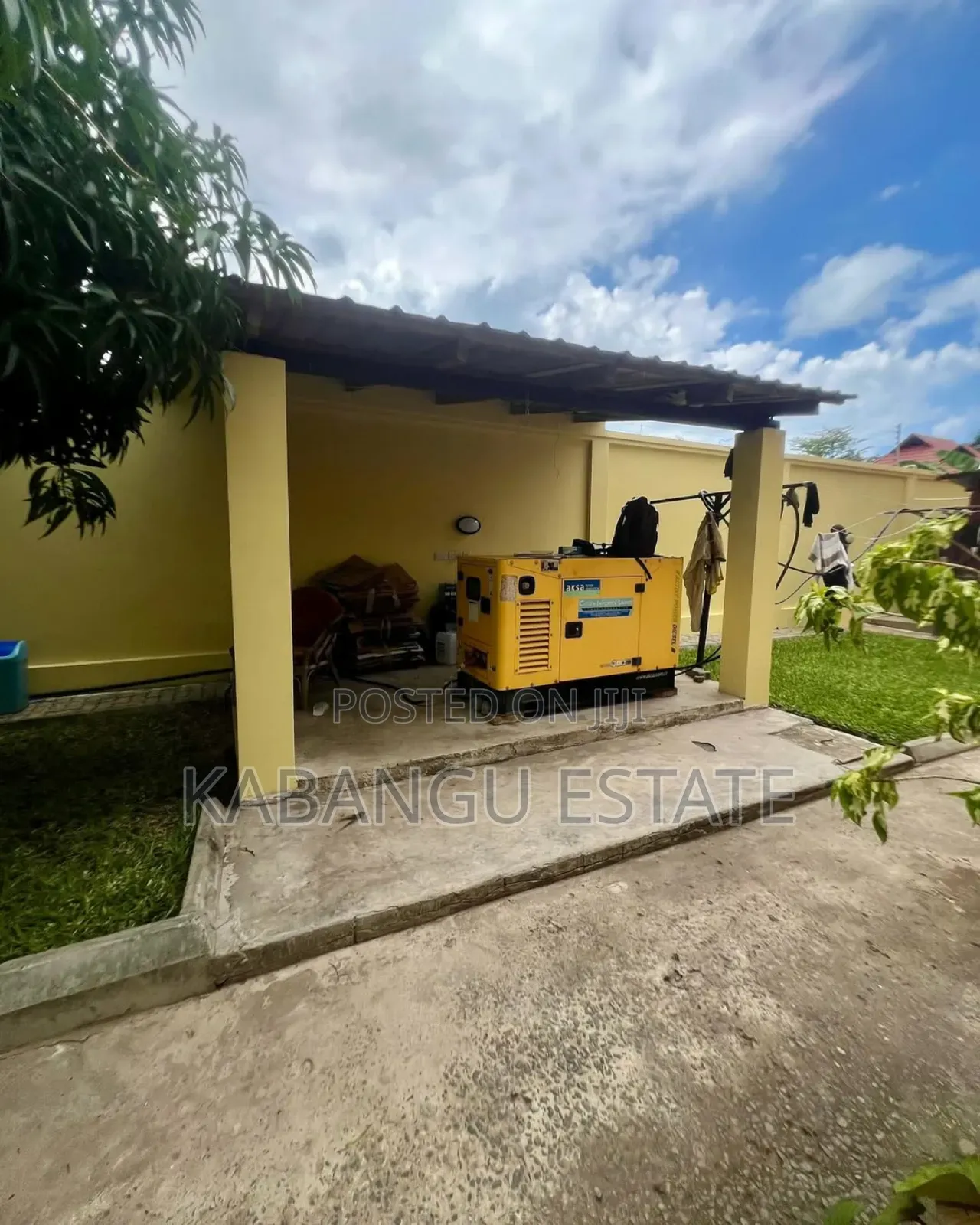 4bdrm House in Bahari Beach, Bunju for rent