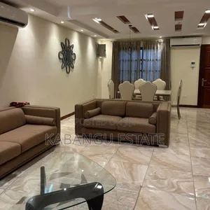 Furnished 3bdrm Villa in France Embassy, Ada Estate for rent