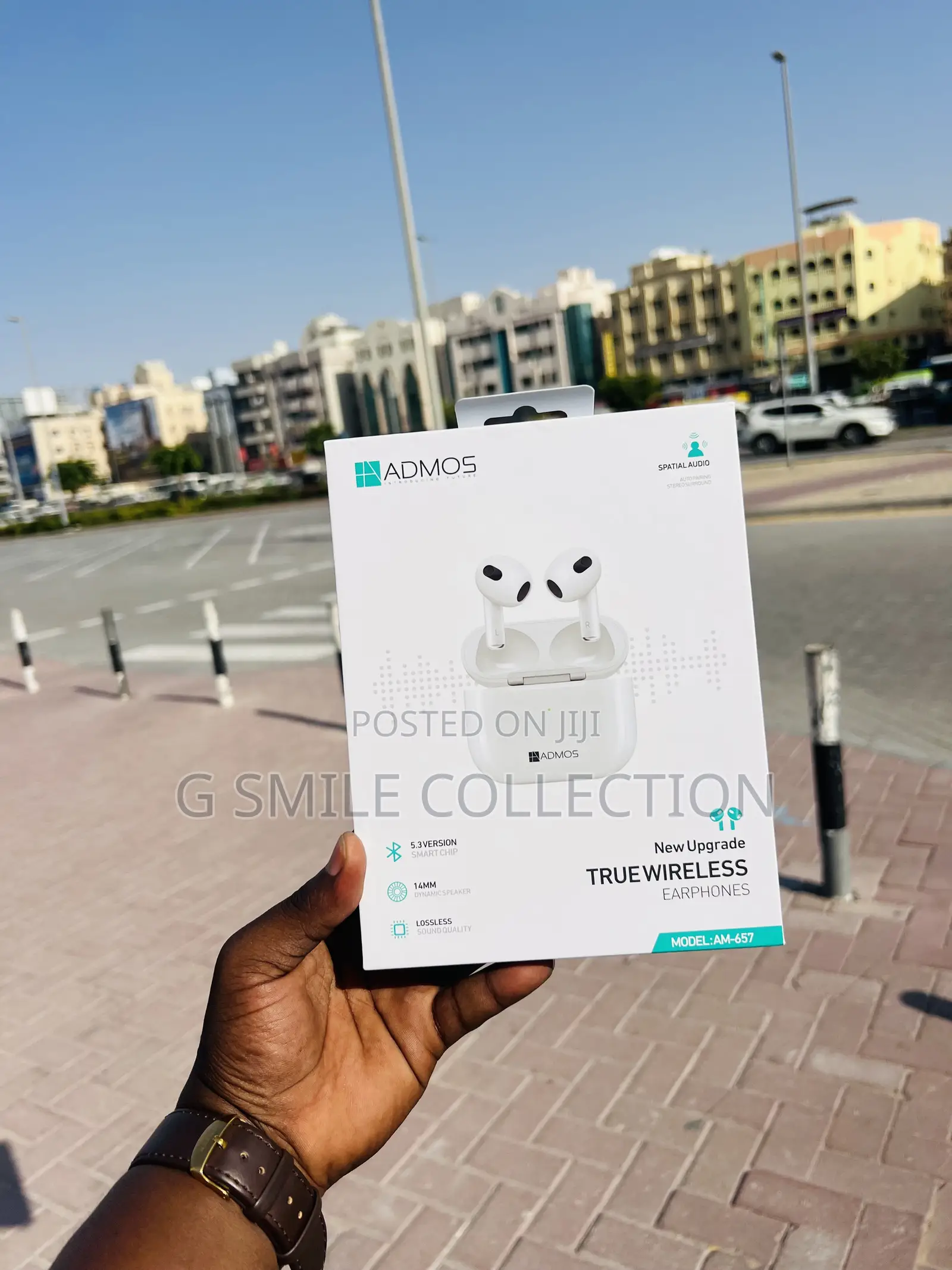 Admos Am-657 Wireless Earbuds