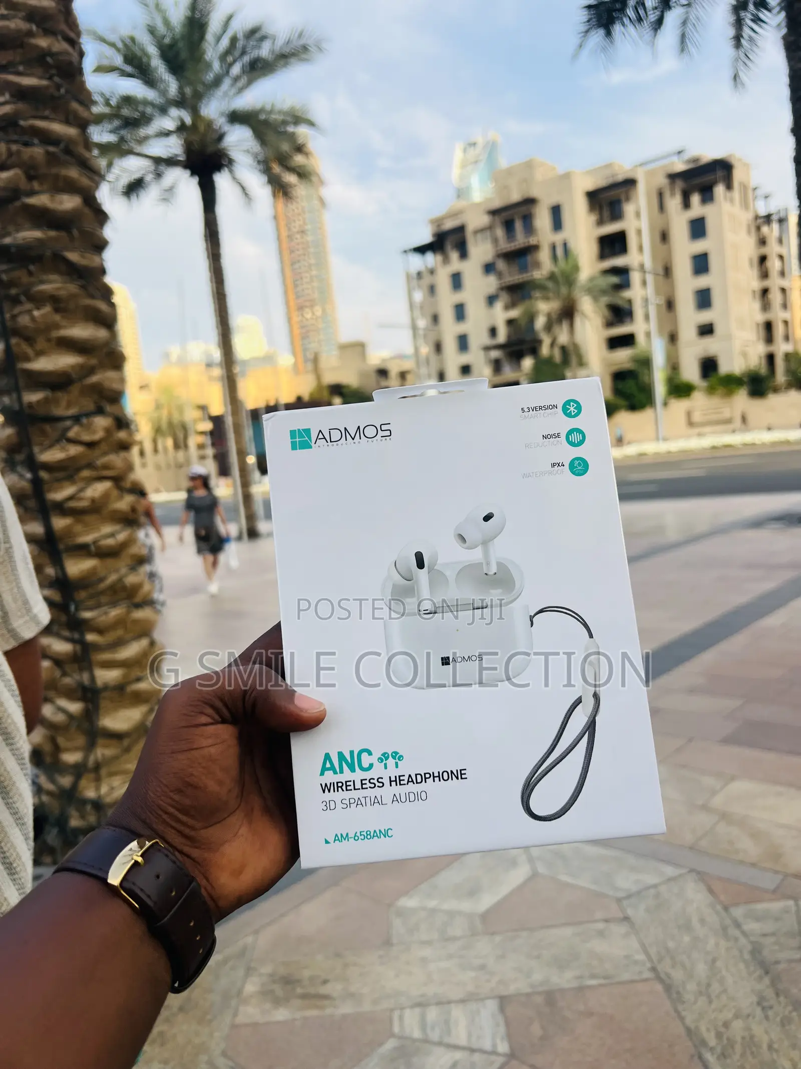 Admos Am 658 Earbuds