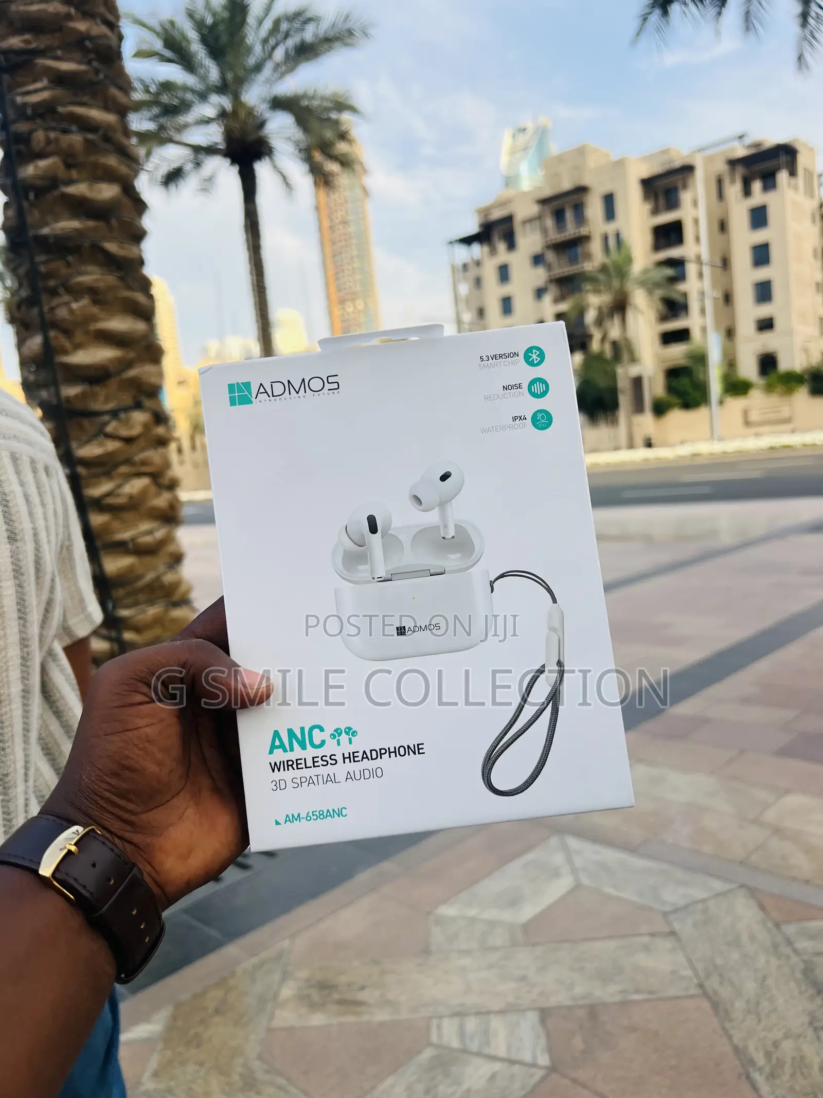 Admos Am 658 Earbuds