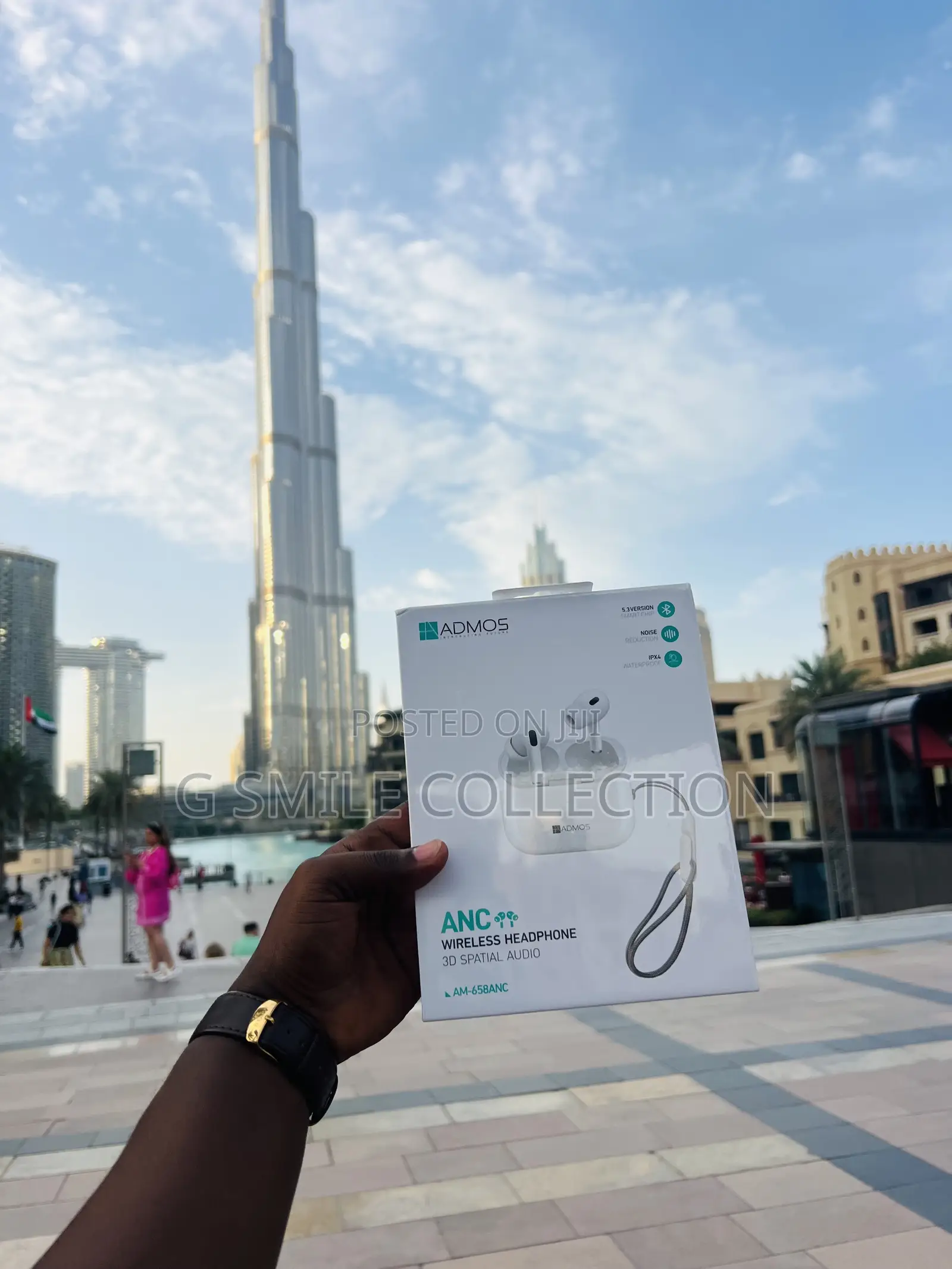 Admos Am 658 Earbuds