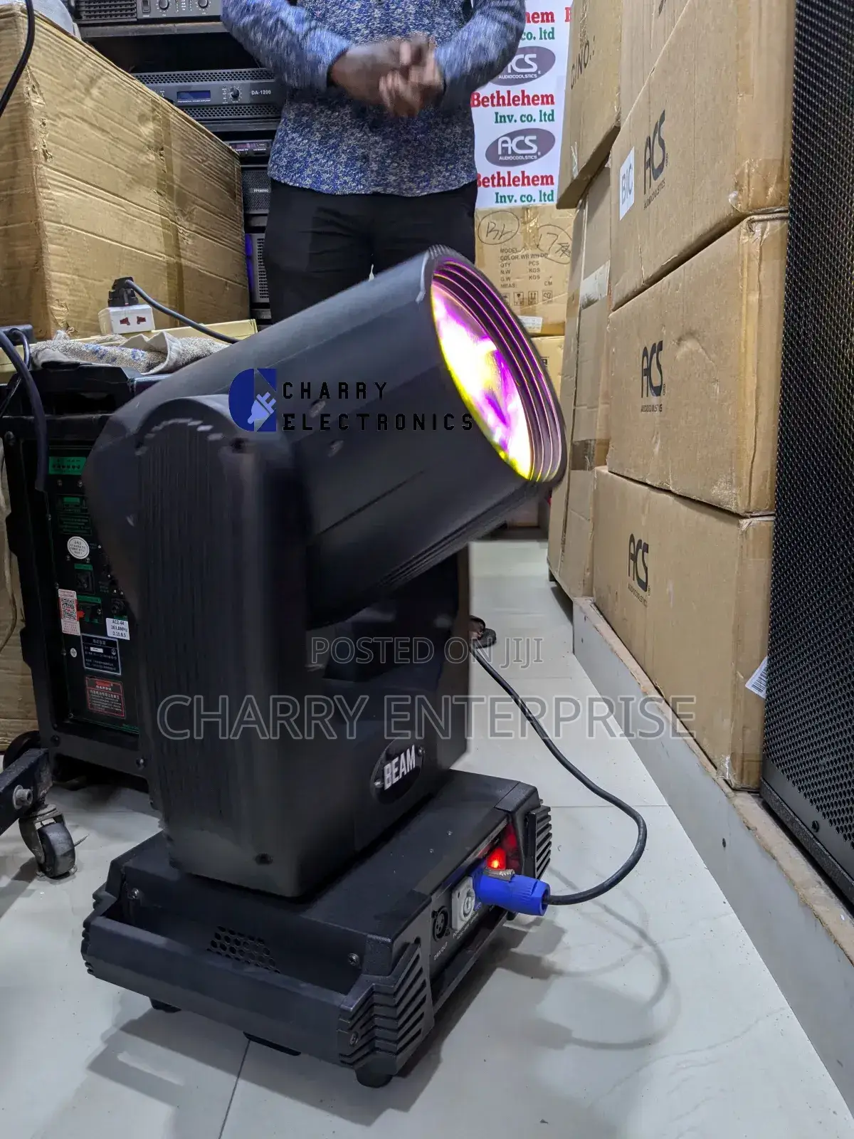 Original Professional Led Beam Moving Head Stage Light