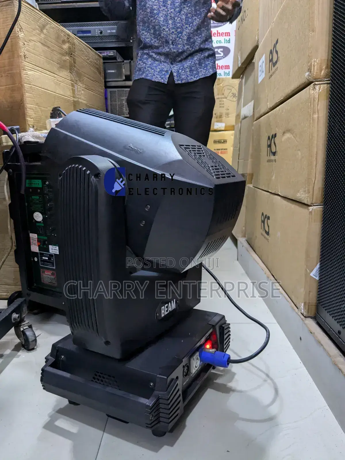 Original Professional Led Beam Moving Head Stage Light