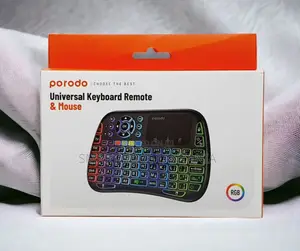 2.4g Wireless Mini Keyboard Remote Control Touchpad Mouse