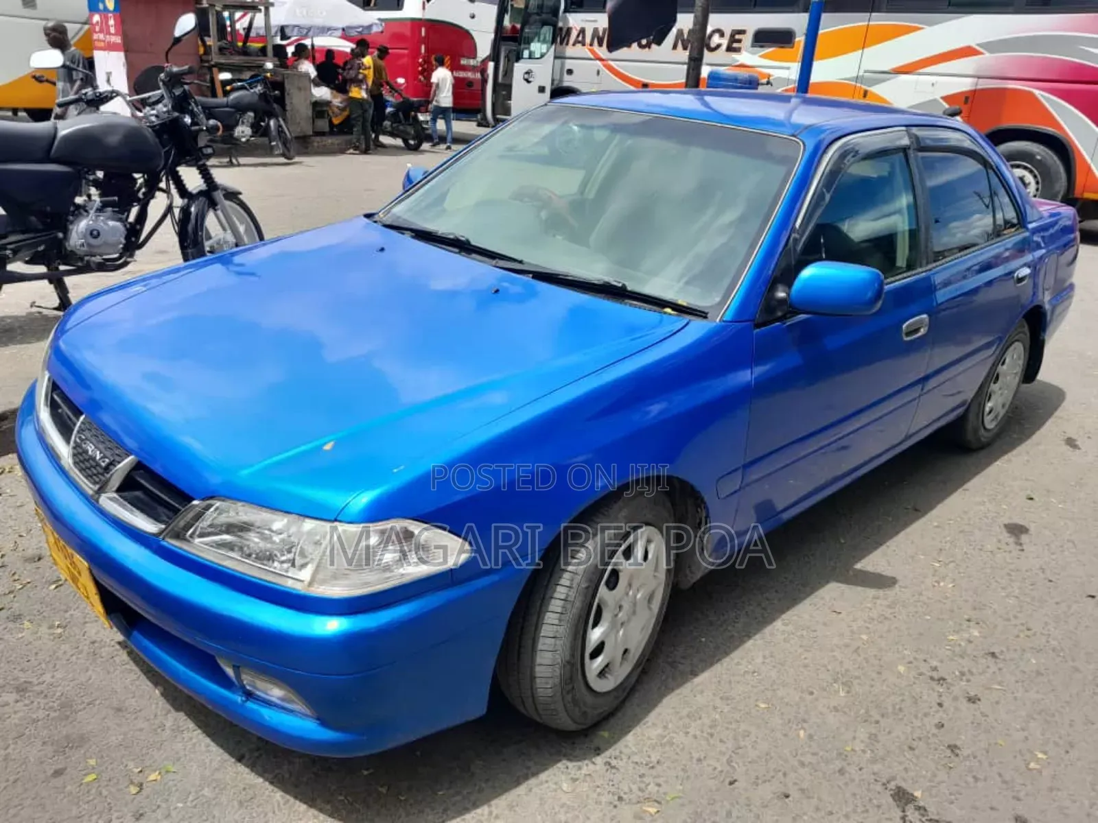Toyota Carina 2024 Blue