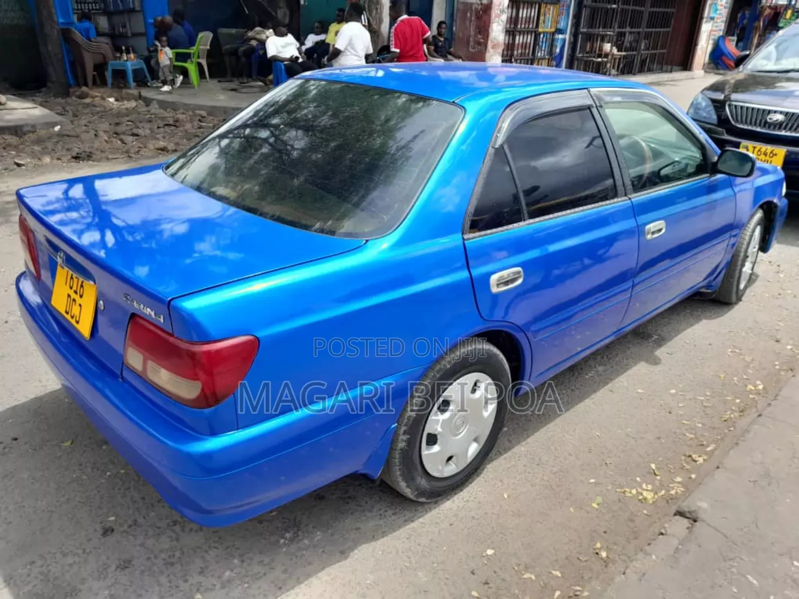 Toyota Carina 2024 Blue