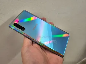 New Samsung Galaxy Note 10 Plus 256 GB Black