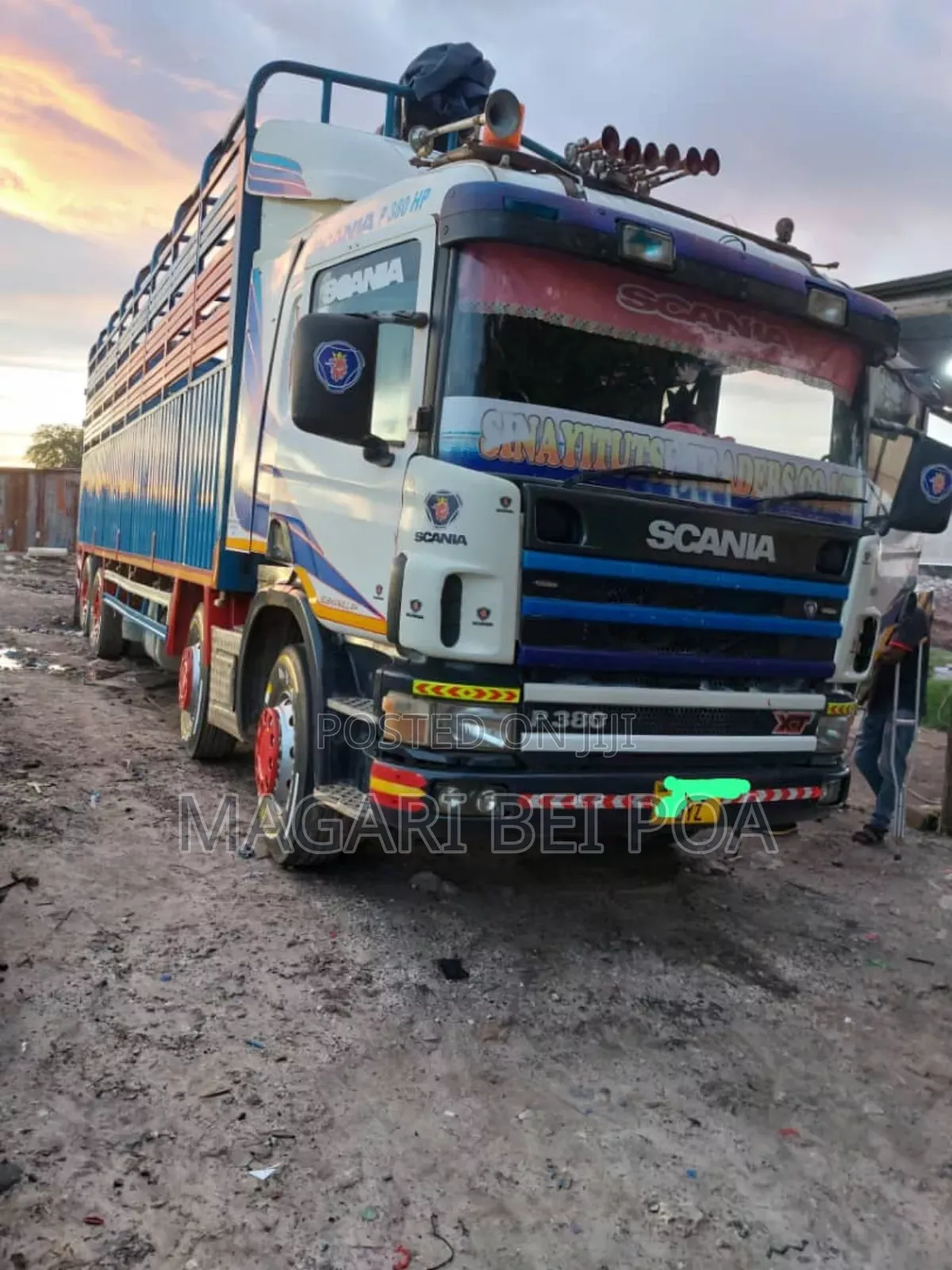 Scania P380