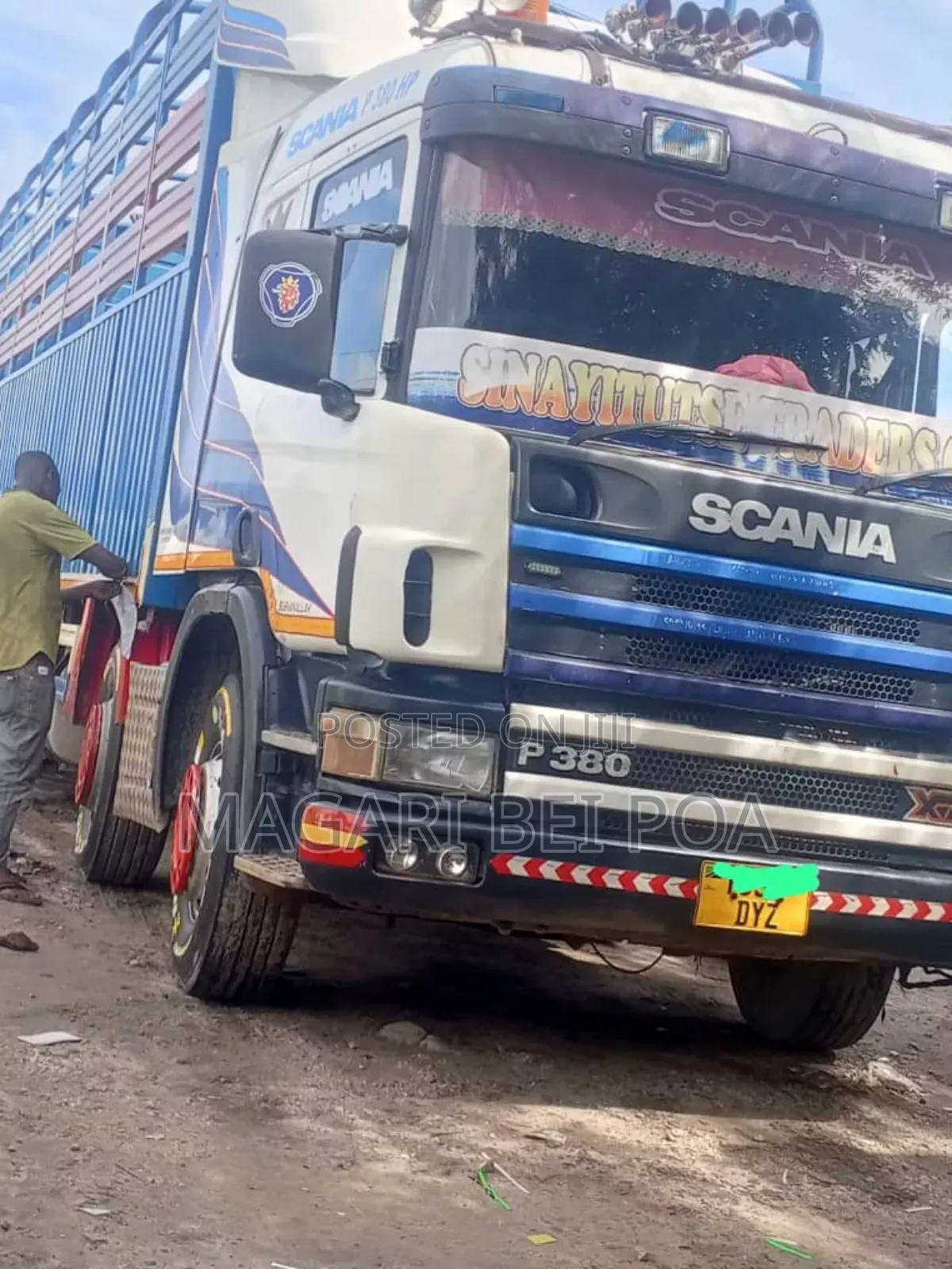 Scania P380