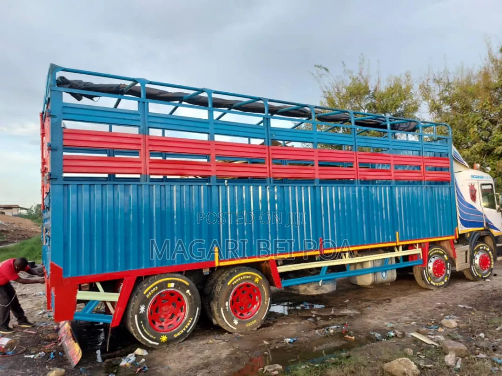 Scania P380