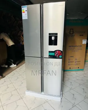 Hisense 392l Multi-Door Refrigerator |