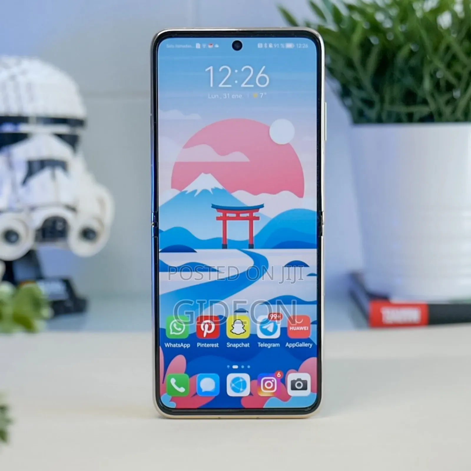 Huawei P50 Pocket 512 GB Bronze