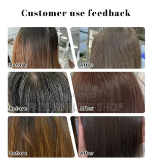 3 in 1 Black Hair Dye Shampoo 500gm