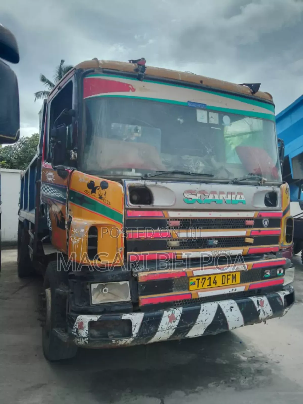 Scania Kipisi