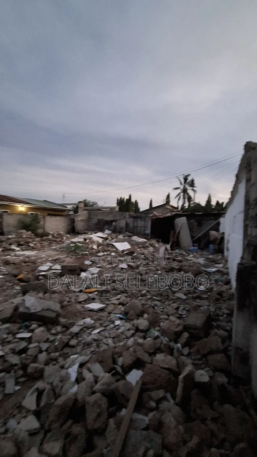 Plot Garage at Mwenge