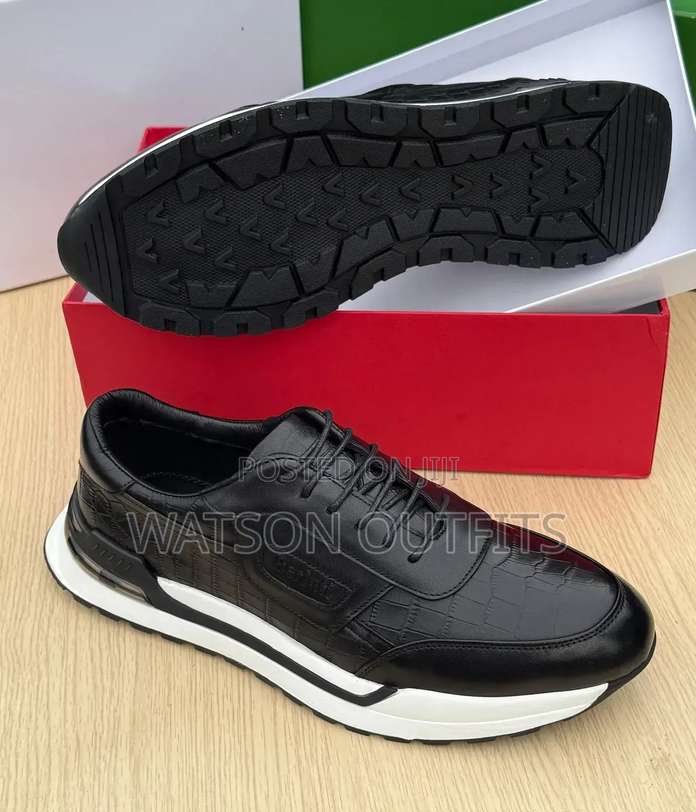 Berluti Prada Best Classic