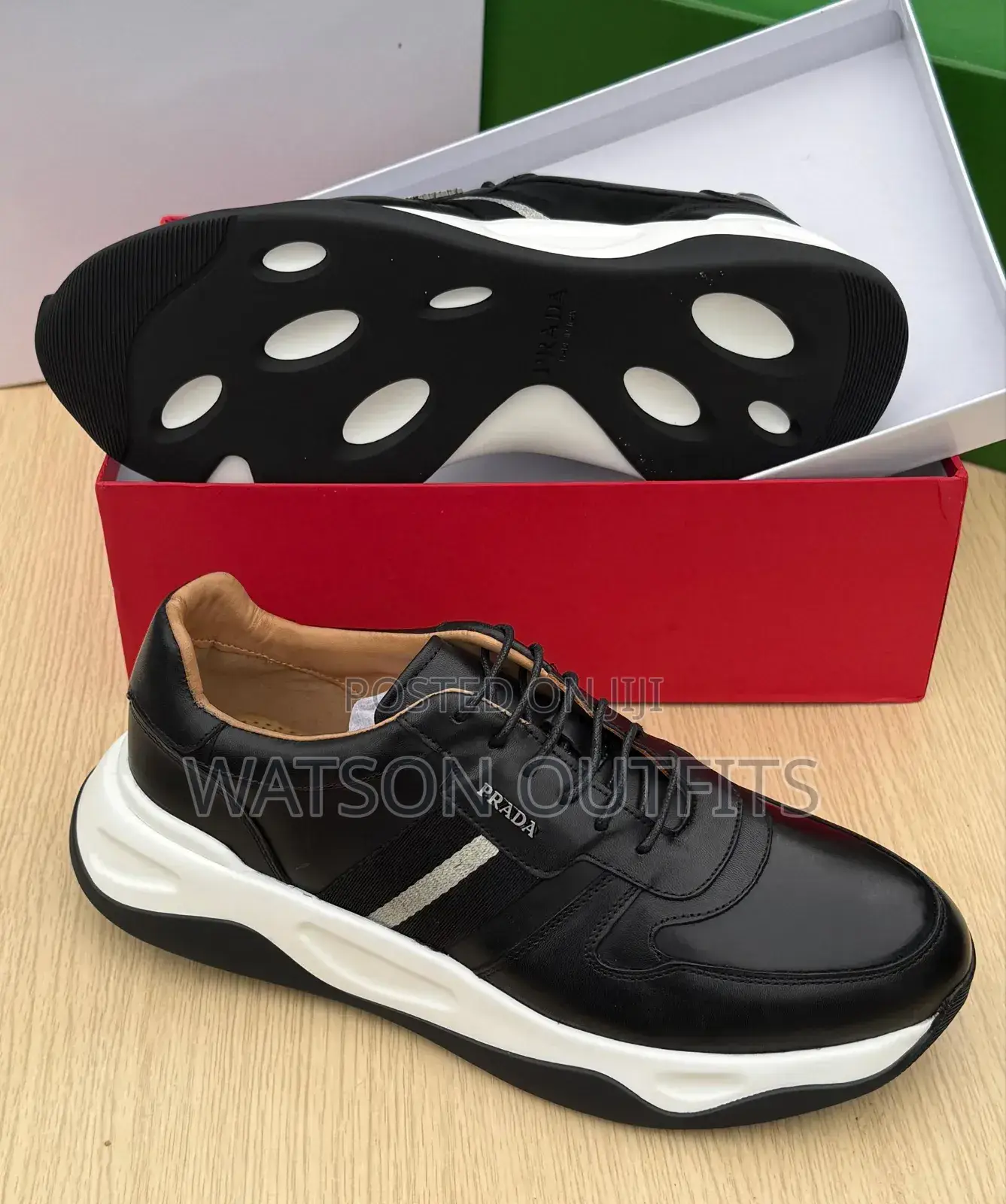 Berluti Prada Best Classic
