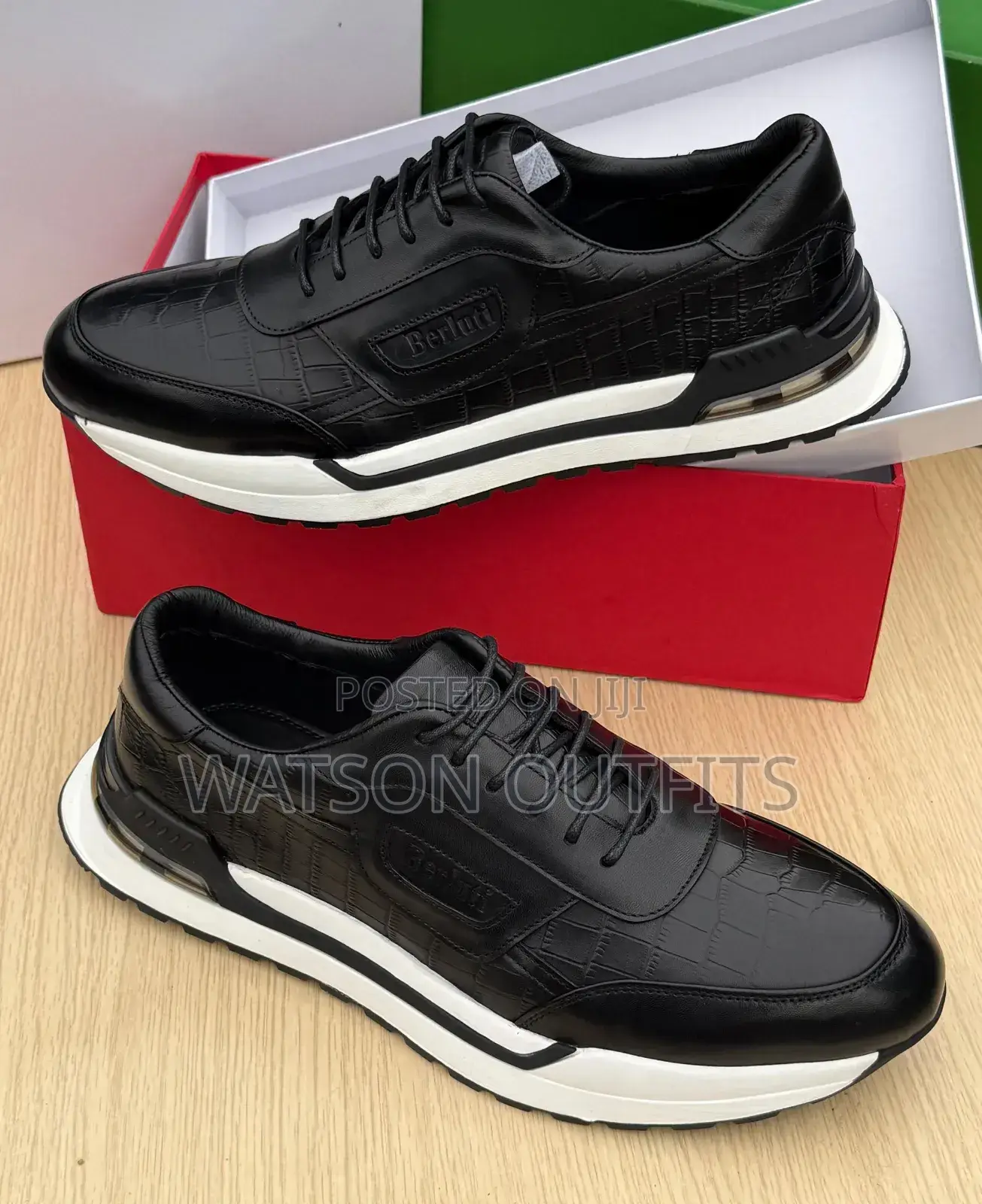 Berluti Prada Best Classic