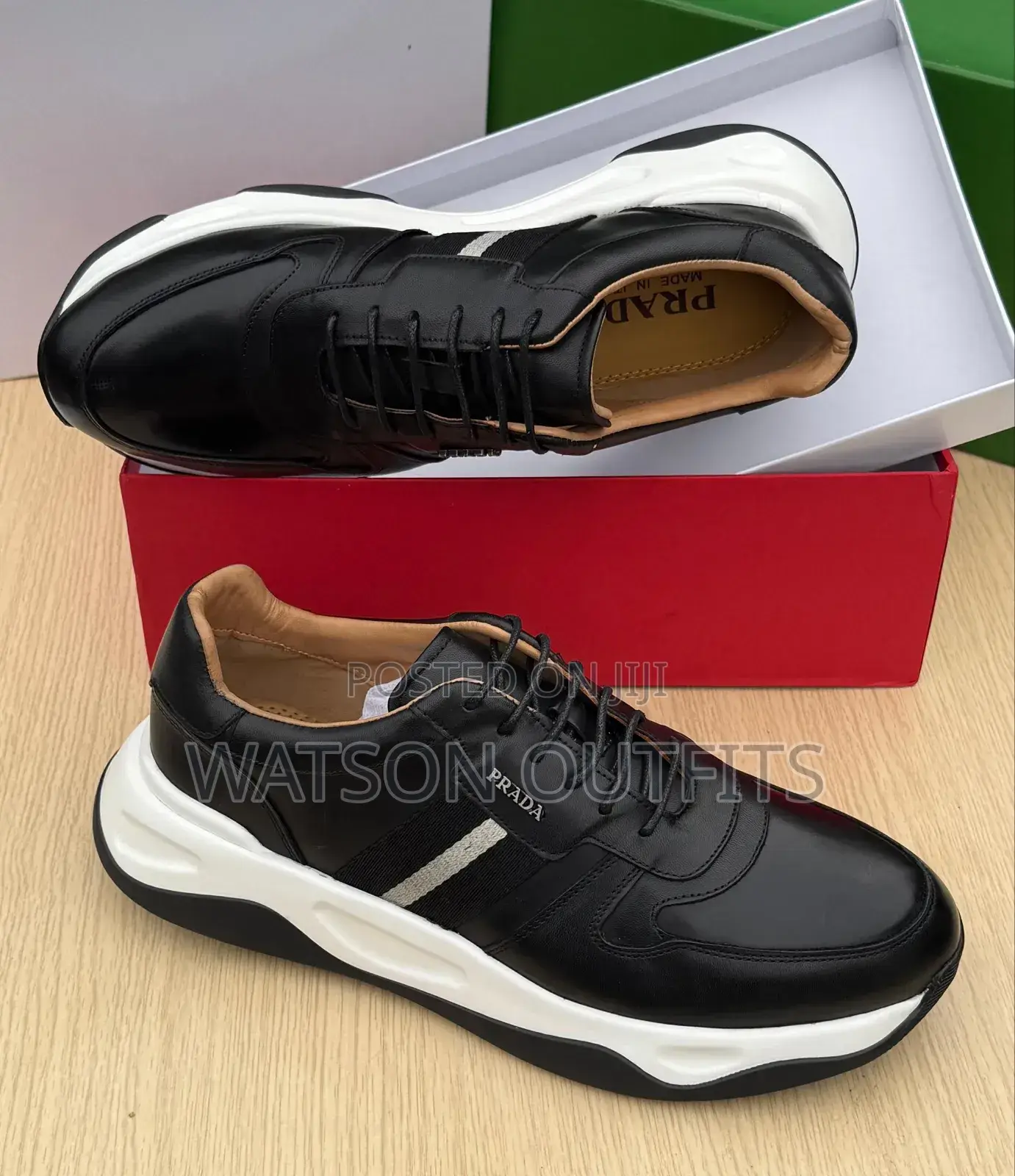 Berluti Prada Best Classic