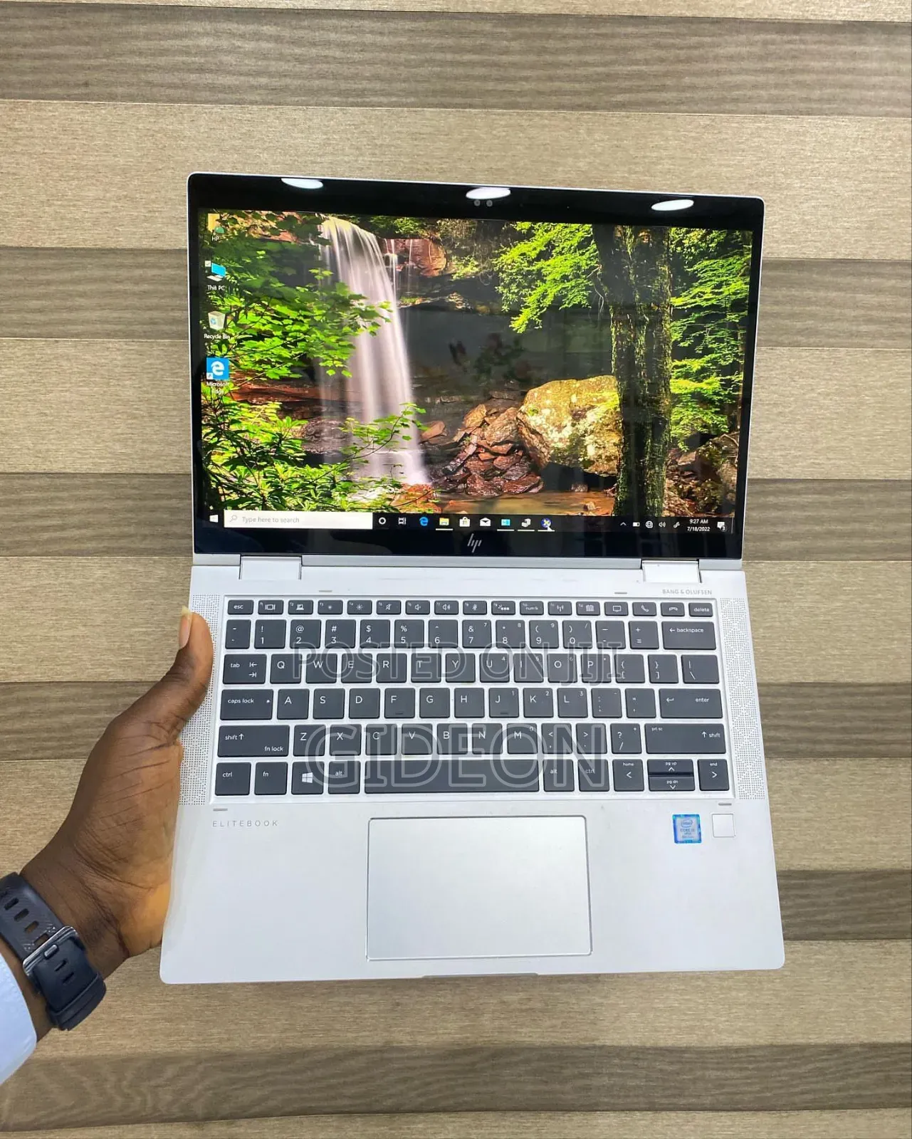 Laptop HP EliteBook X360 1030 G4 8GB Intel Core I5 SSD 512GB