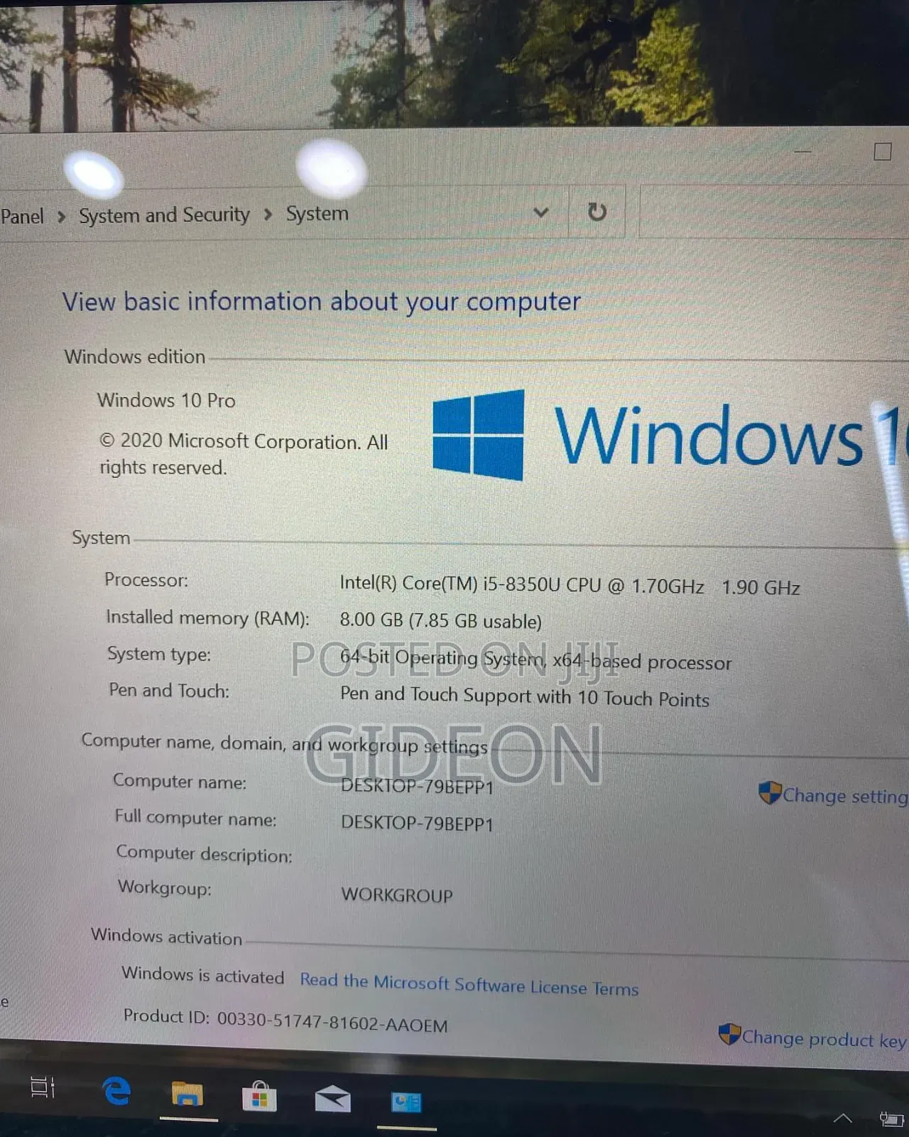 Laptop HP EliteBook X360 1030 G4 8GB Intel Core I5 SSD 512GB