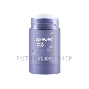 Photo - Eggplant Green Tea Solid Mask 40g