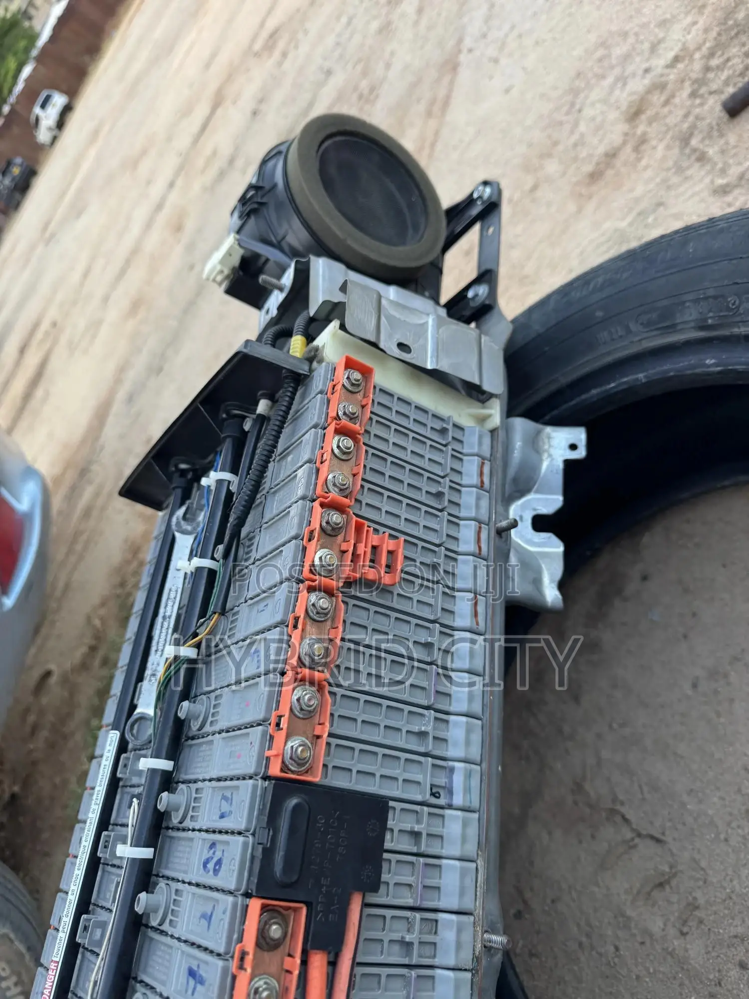 Hybrid Battery Module