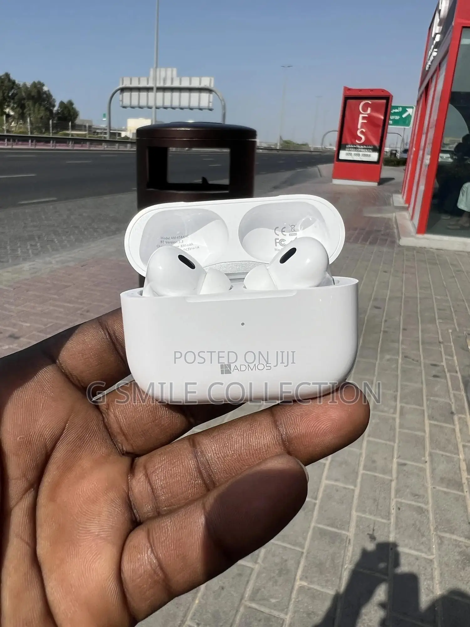 Admos Am 658 Earbuds