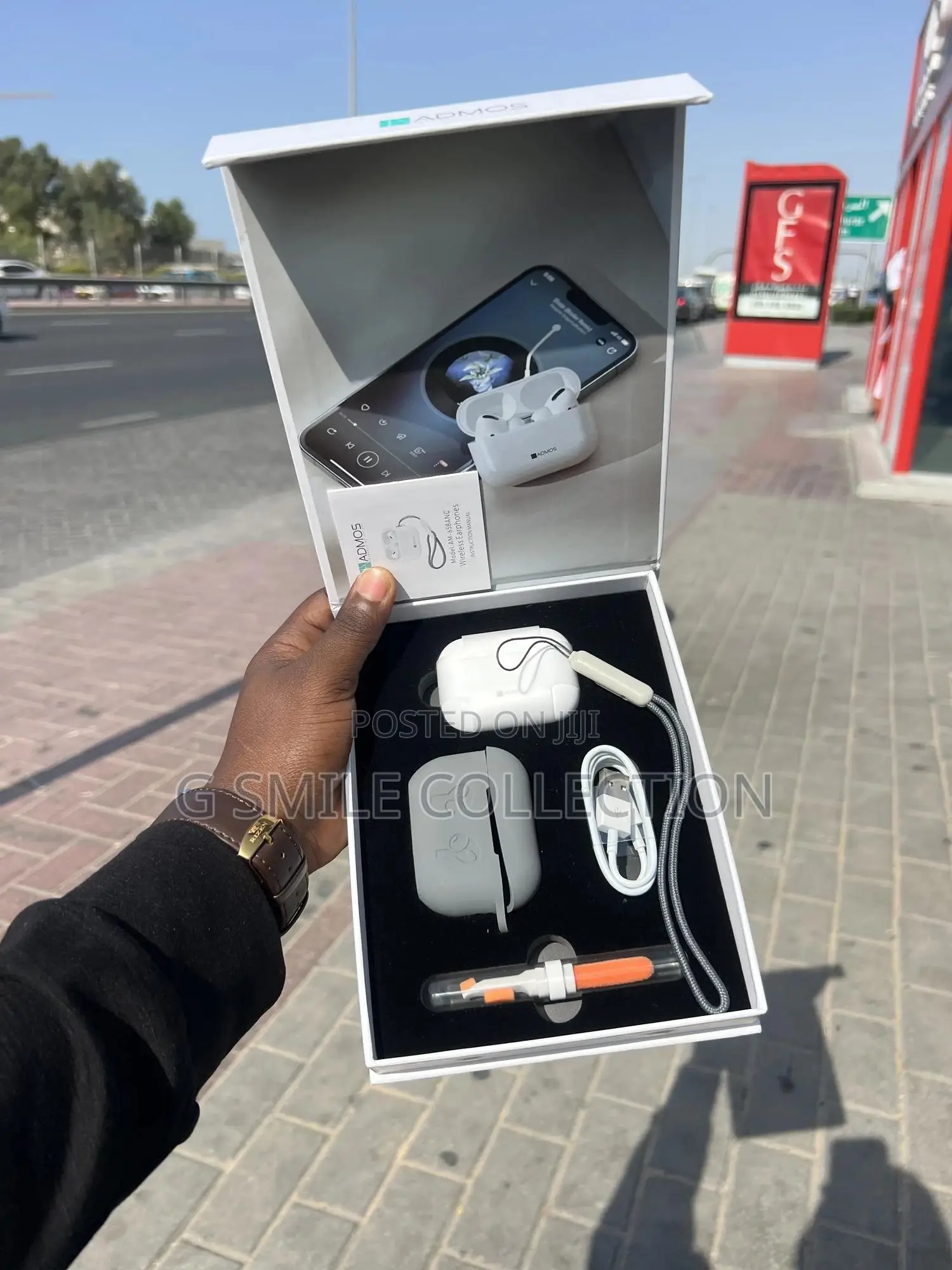 Admos Am 658 Earbuds