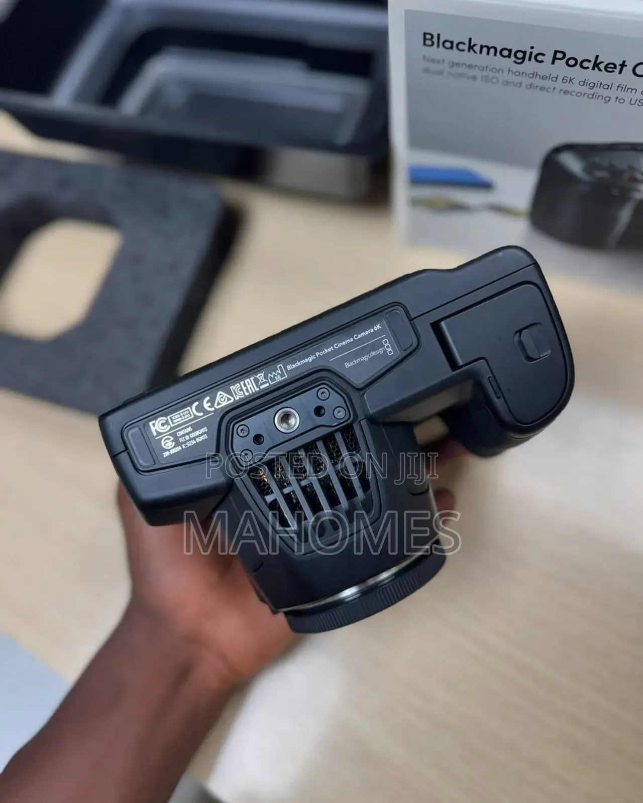 Blackmagic Design Cinema Camera 