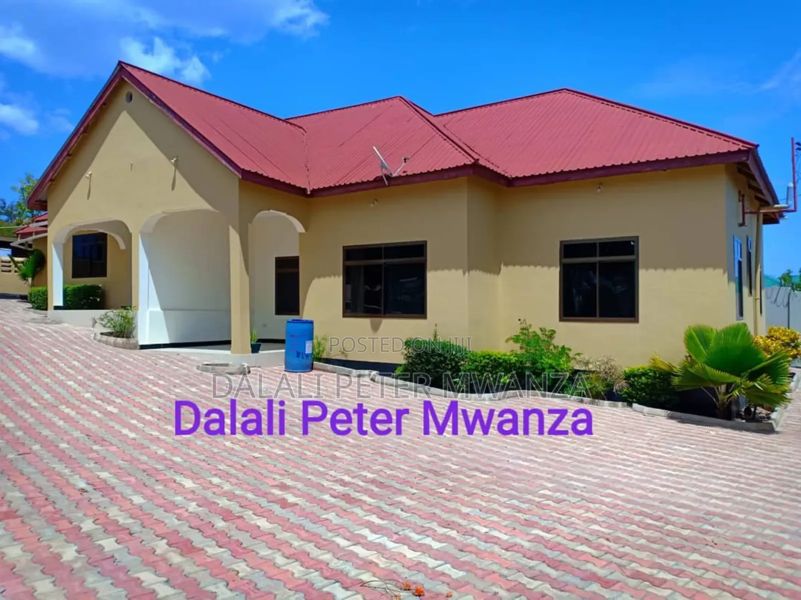 Furnished 3bdrm House in Bwiru, Ilemela for rent