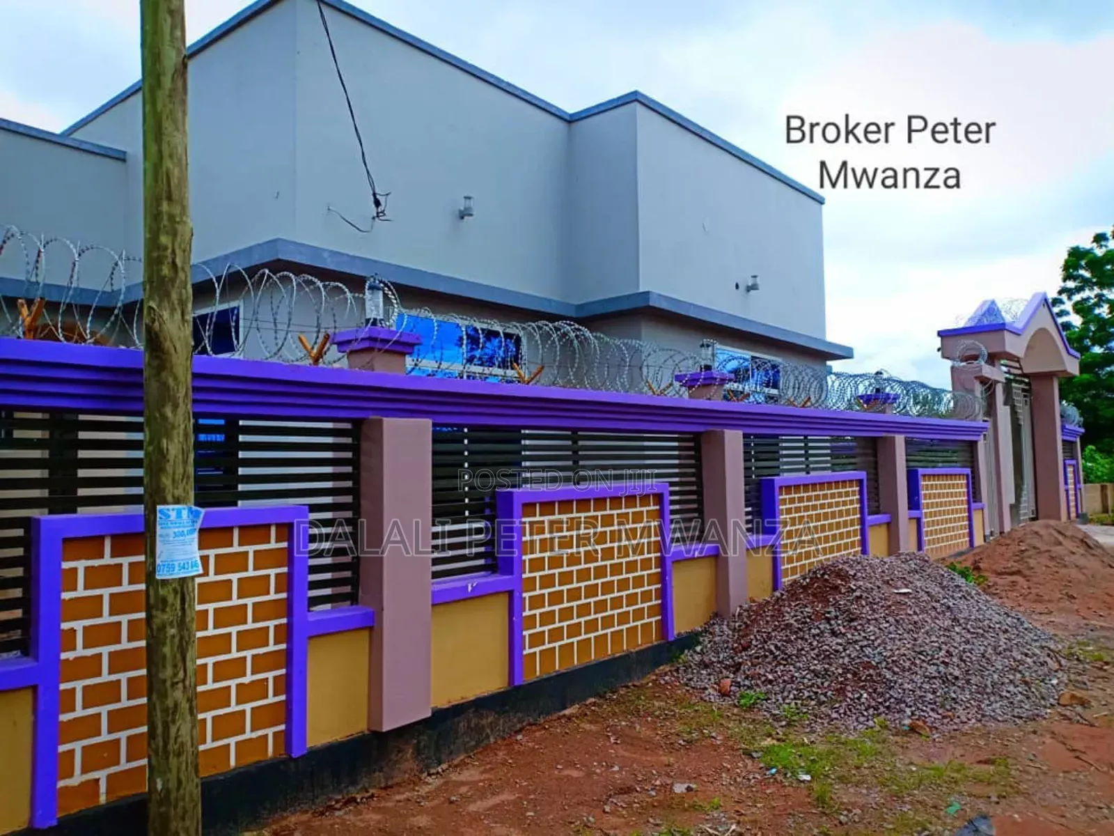 3bdrm House in Rock City Mwanza, Ilemela for rent