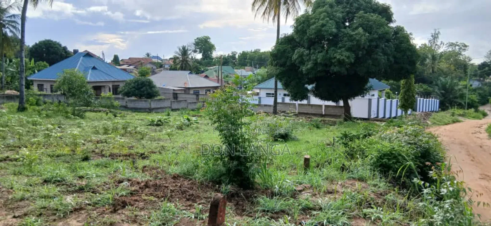 Kiwanja Kikubwa Na Nyumba