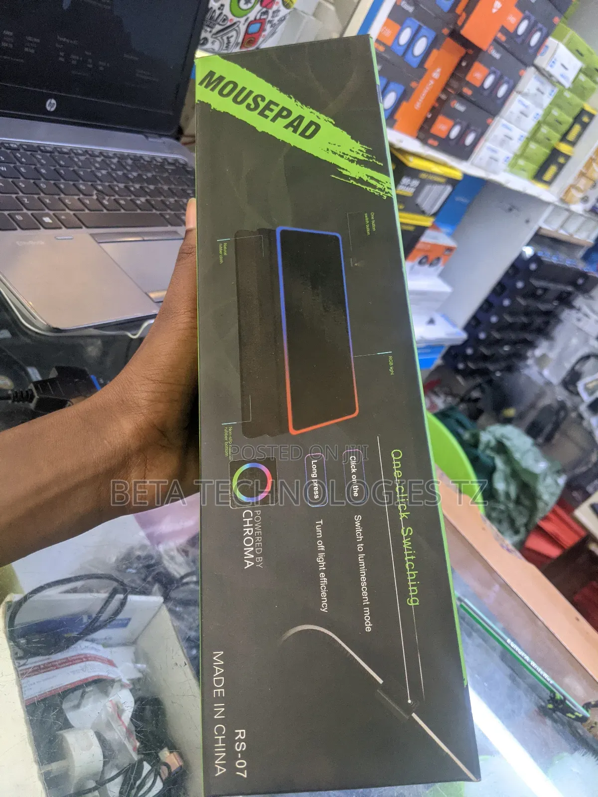 Rgb. Large Mouse Mat