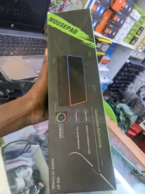 Rgb. Large Mouse Mat