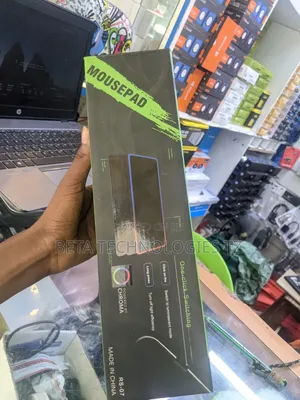 Rgb. Large Mouse Mat