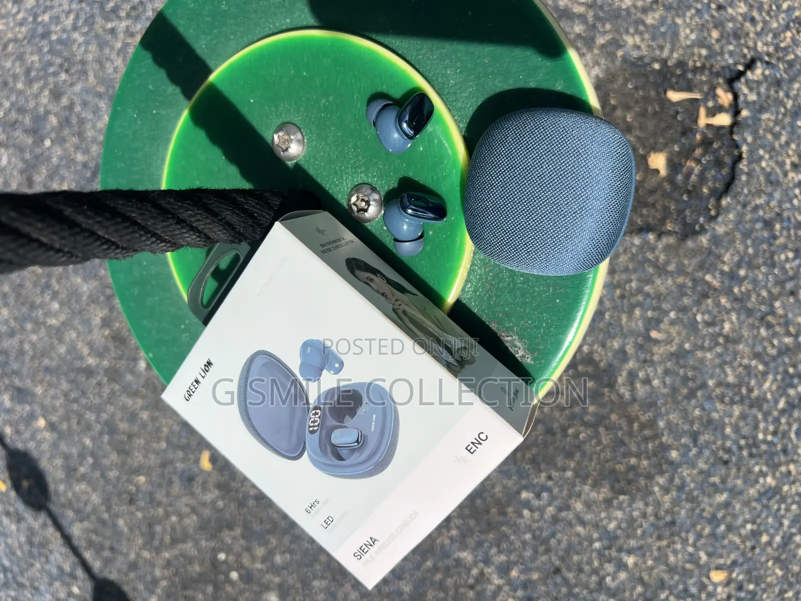 Greenlion Siena Enc Earbuds
