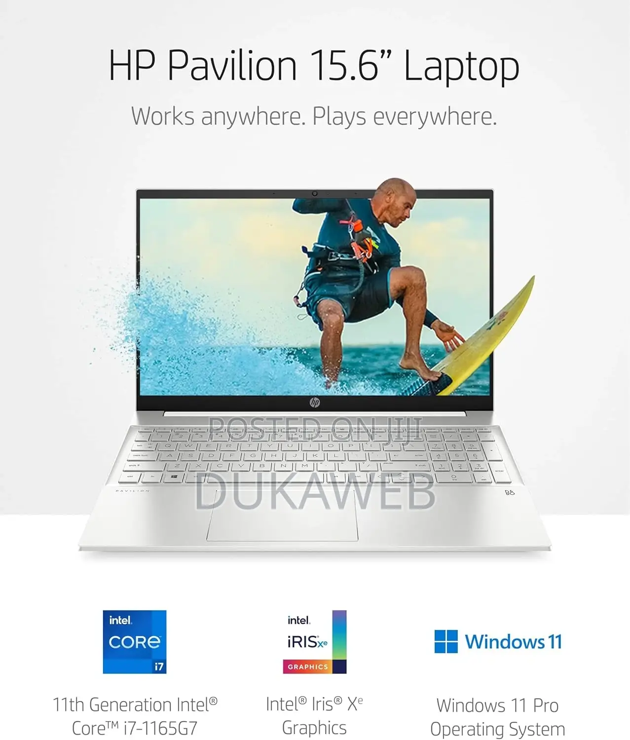New Laptop HP ProBook 440 G10 32GB Intel Core i7 SSD 2T