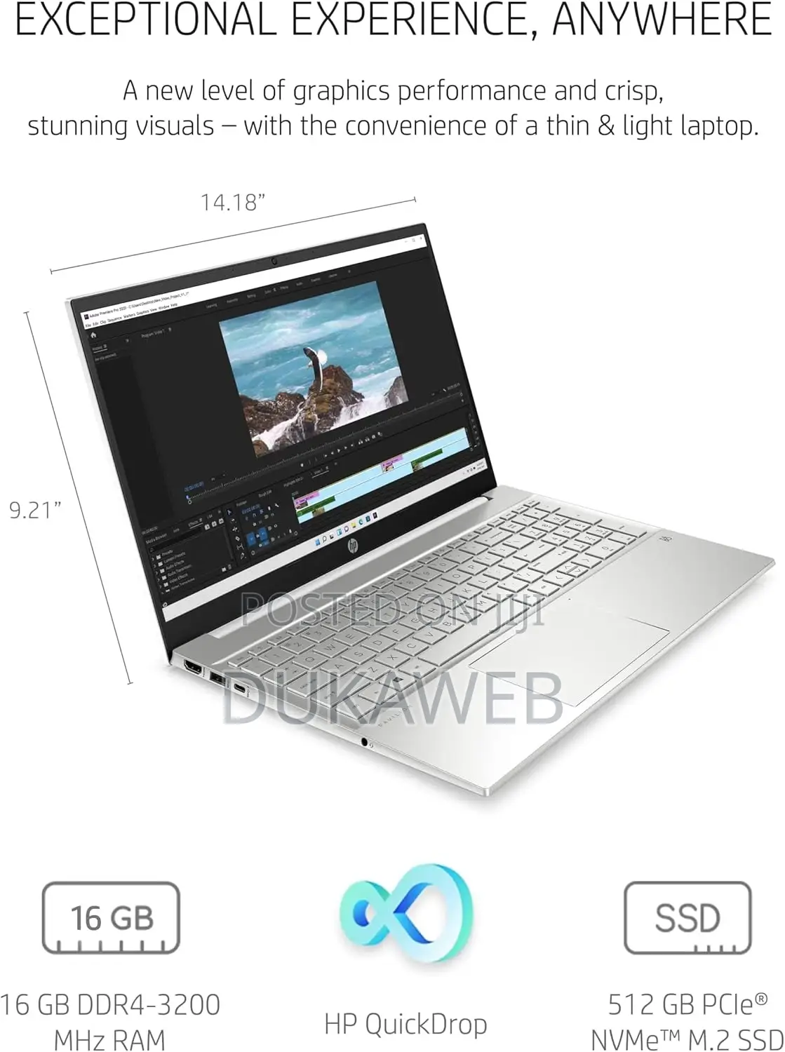 New Laptop HP ProBook 440 G10 32GB Intel Core i7 SSD 2T
