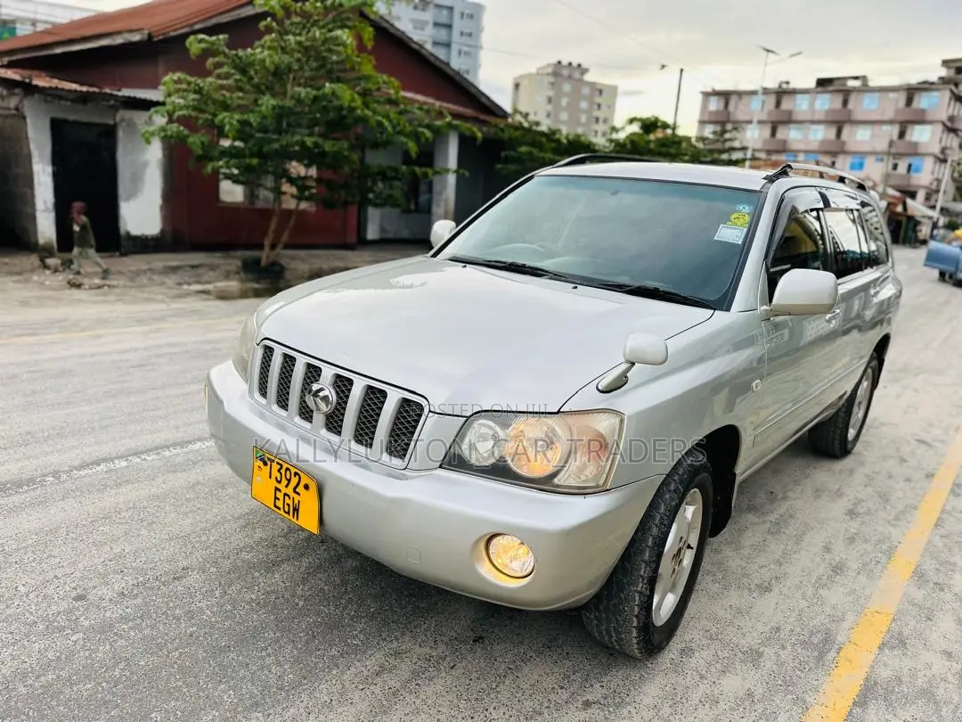 Toyota Kluger 2009 Silver