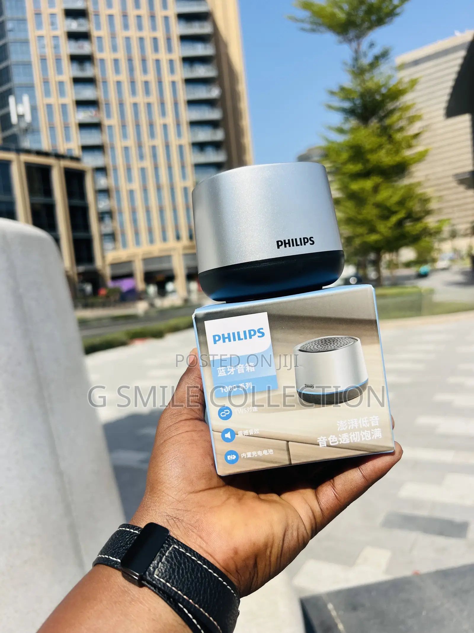Philips 1000 Series Wireless Portable Speaker