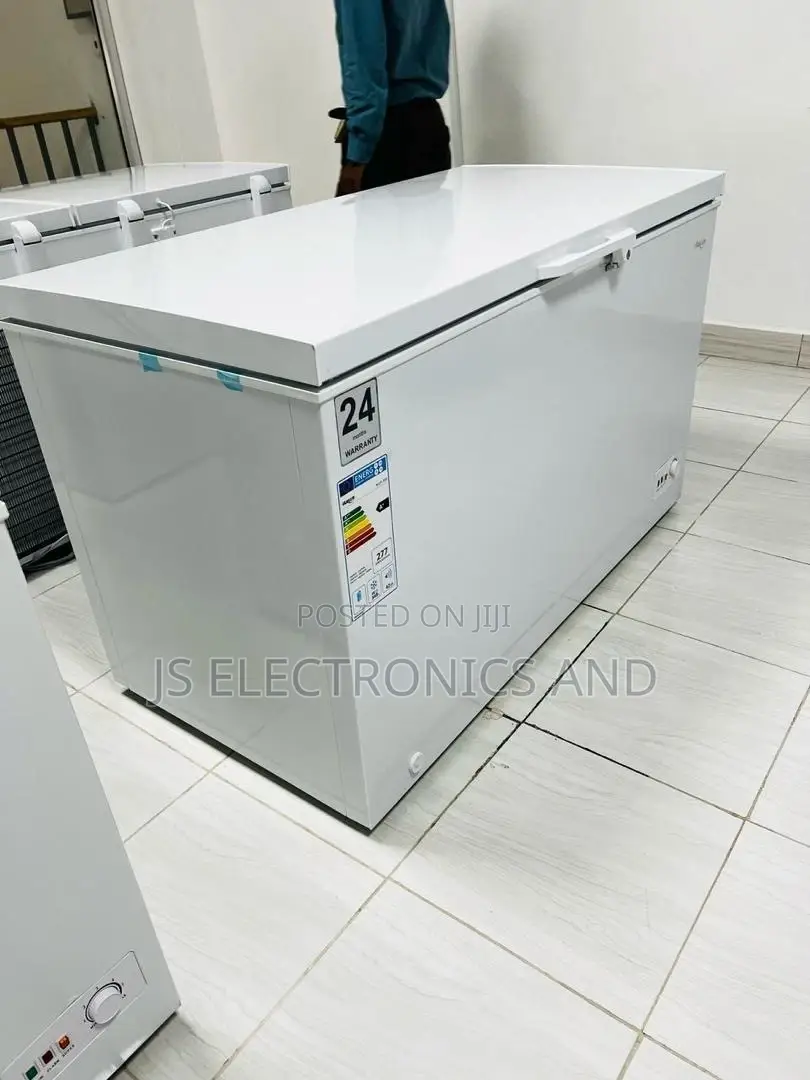 Airlux Freezer Liter 420 Mlango Mmoja Ina Slide Door