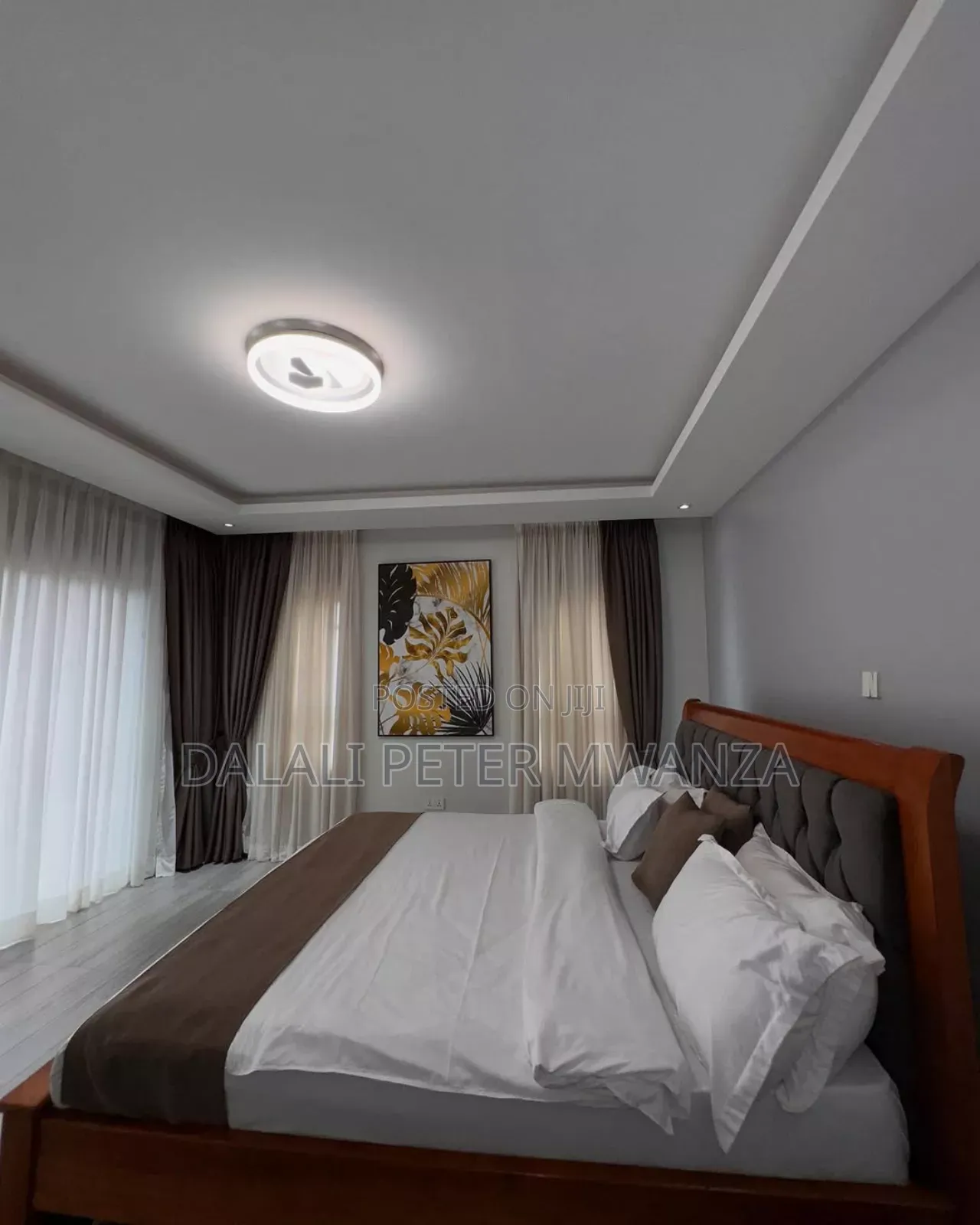 Furnished 3bdrm House in Rock City Mwanza, Nyamagana for rent