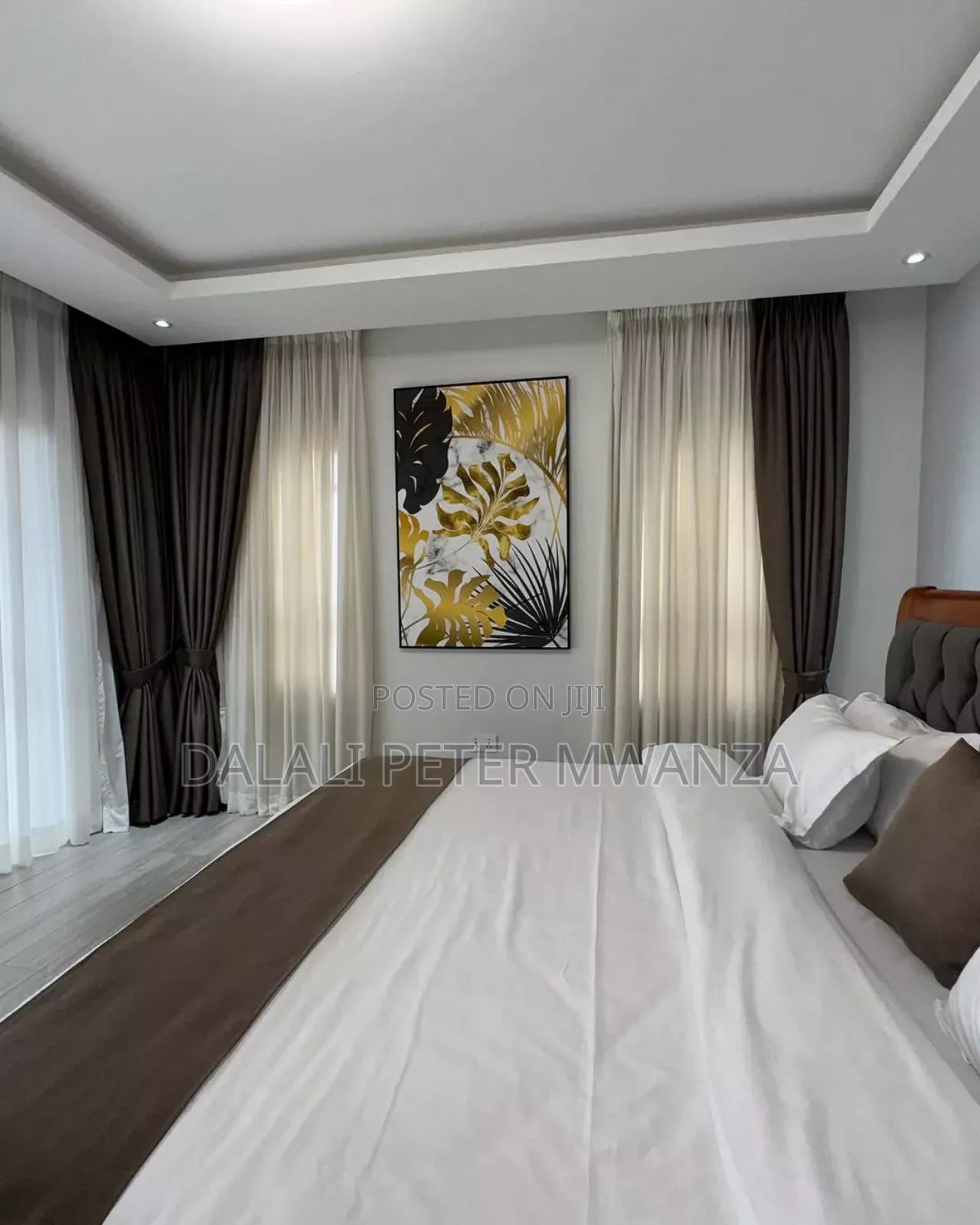 Furnished 3bdrm House in Rock City Mwanza, Nyamagana for rent
