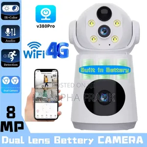 Dual Lens Bettery Camera, Inatumia Battery