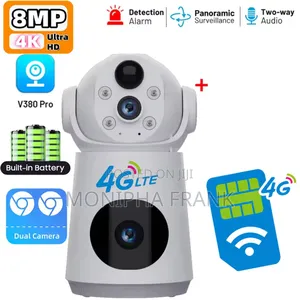 Dual Lens Bettery Camera, Inatumia Battery
